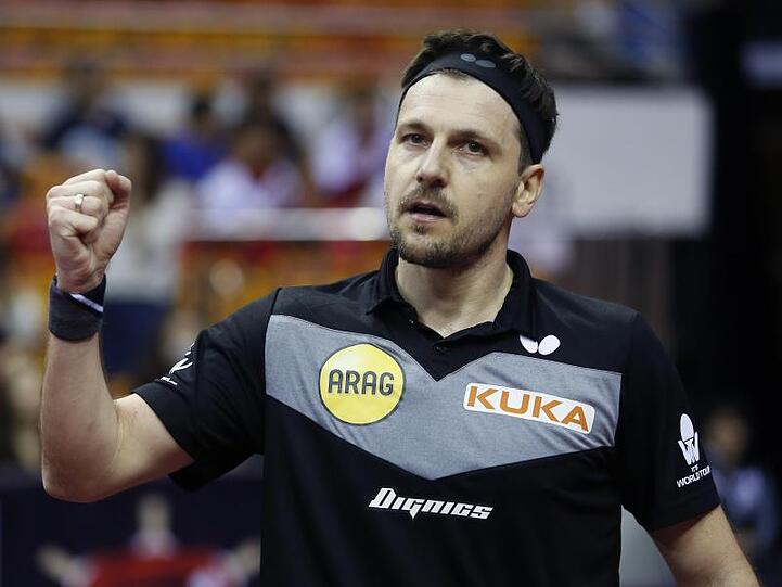 Kann sich über seine Olympia-Qualifikation freuen: Timo Boll.