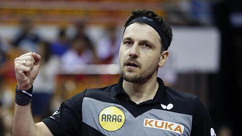 Kann sich über seine Olympia-Qualifikation freuen: Timo Boll.