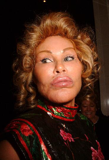 Jocelyn Wildenstein im September 2002
