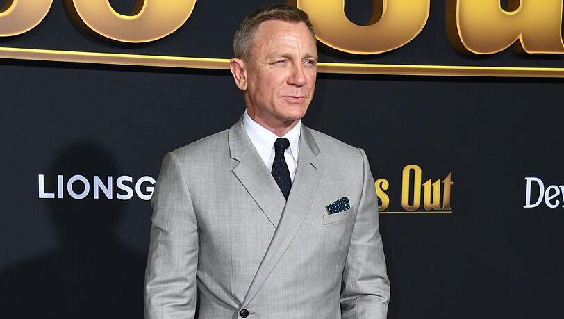 Daniel Craig wurde mit einem Orden ausgezeichnet.