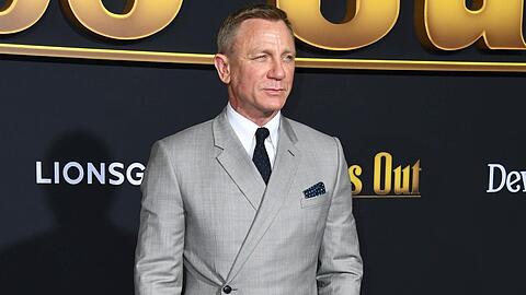 Daniel Craig wurde mit einem Orden ausgezeichnet.