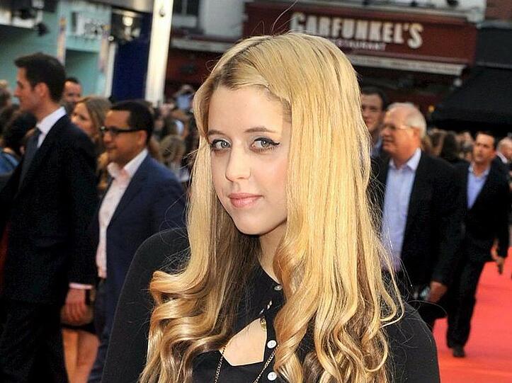 Peaches Geldof, die Tochter des irischen Rock-Musikers Bob Geldof, hat geheiratet.