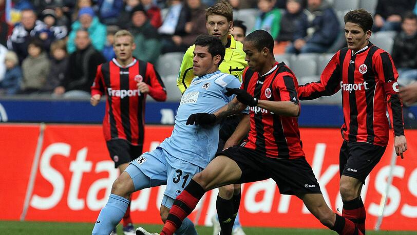 Kevin Volland spielte von 2007 bis 2011 bereits für den TSV 1860. Kevin Volland spielte von 2007 bis 2011 bereits für den TSV 1860.