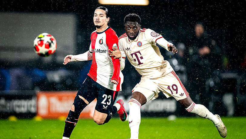 Zuletzt einer der Leistungsträger beim FC Bayern: Alphonso Davies.