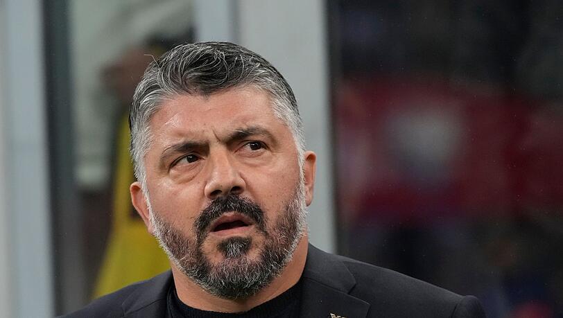 Gennaro Gattuso muss mit Italien in die Playoffs.