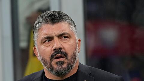 Gennaro Gattuso muss mit Italien in die Playoffs.