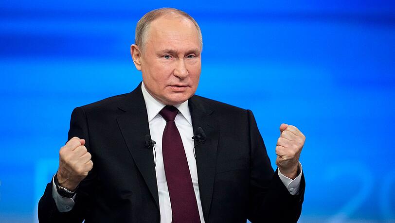 Der russische Pr&auml;sident Wladimir Putin hat massive Angriffe auf ukrainische Energieanlagen angeordnet. (Archivbild)