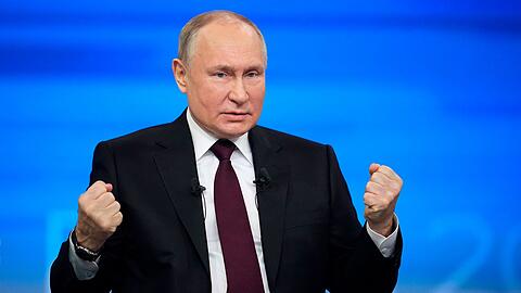 Der russische Pr&auml;sident Wladimir Putin hat massive Angriffe auf ukrainische Energieanlagen angeordnet. (Archivbild)