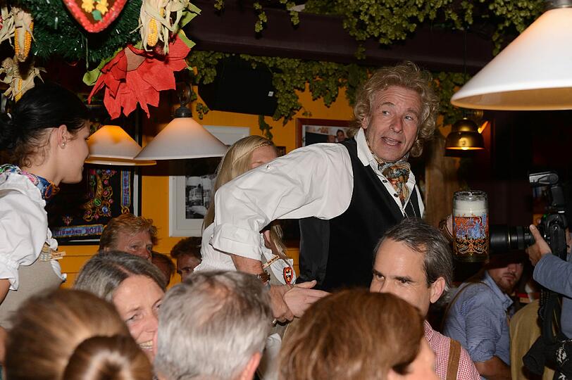 Thomas Gottschalk in seinem Element.