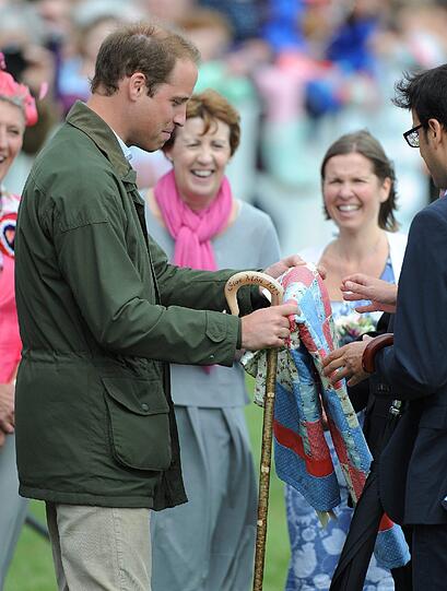 Prinz William bei der "Anglesey Show".