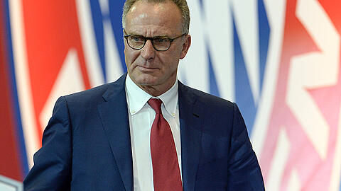 Karl-Heinz Rummenigge lobt die Entwicklung des VfL Wolfsburg.