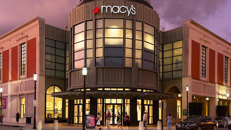 Die Macy's-Filiale in West Palm Beach ist eine von 68, die bereits bis Mitte des Jahres geschlossen werden sollen.