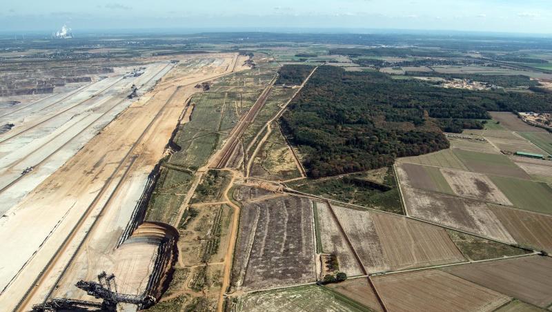 RWE will den Hambacher Forst zur Erweiterung des benachbarten Braunkohle-Tagebaus weitgehend roden. RWE will den Hambacher Forst zur Erweiterung des benachbarten Braunkohle-Tagebaus weitgehend roden.
