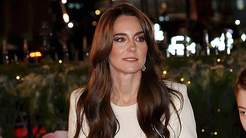 Was fehlt Prinzessin Kate? Die 43-Jährige ist nach einer Operation in einer Klinik.