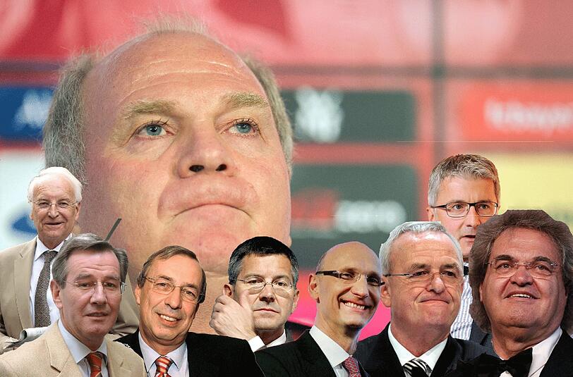 Der Aufsichtsrat steht hinter Uli Hoeneß.