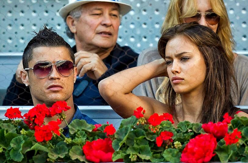 Diese Bilder sind Geschichte. Cristiano Ronaldo und seine Freundin Irina Shayk haben sich getrennt. Die schönsten Bilder des Weltfußballers und seiner Ex-Freudin Irina Shayk