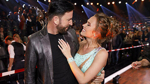 Michael Wendler und Laura Müller bei "Let's Dance" im März 2020.