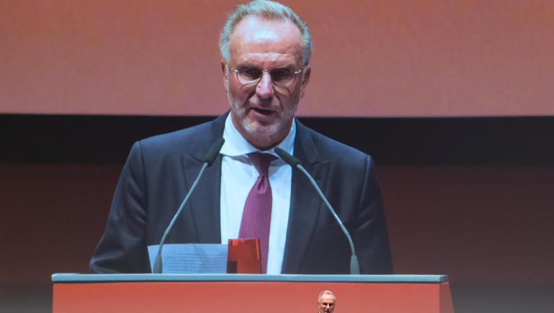 Karl-Heinz Rummenigge. Foto: Sven Hoppe/dpa/Archivbild Karl-Heinz Rummenigge. Foto: Sven Hoppe/dpa/Archivbild