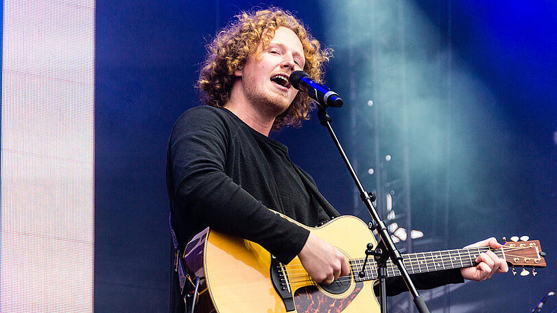 Michael Schulte freut sich über Baby Nummer zwei.