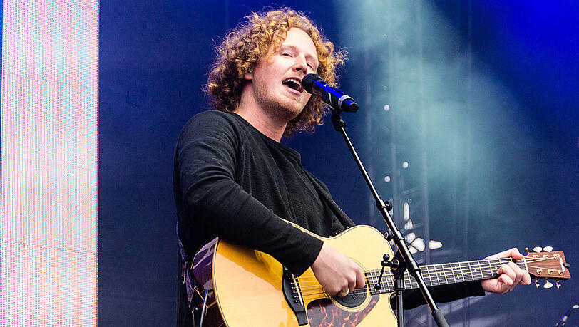 Michael Schulte freut sich über Baby Nummer zwei. Michael Schulte freut sich über Baby Nummer zwei.