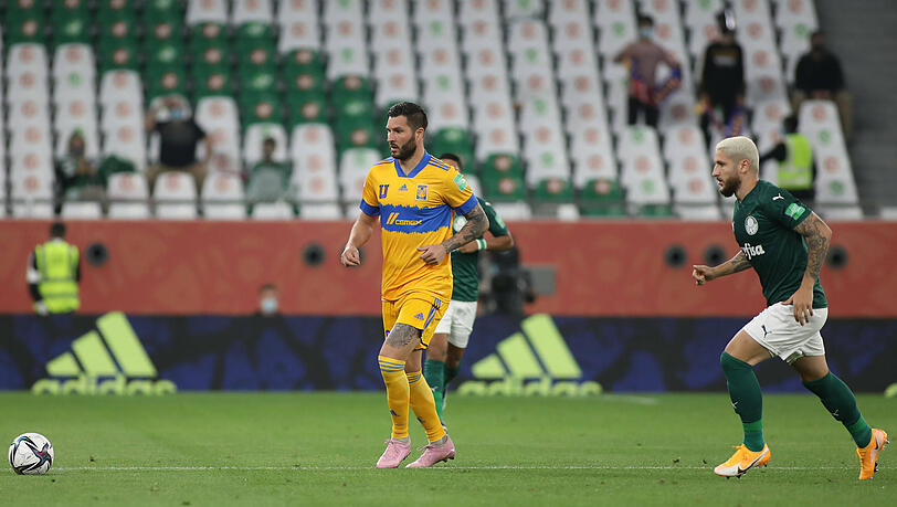 Schoss Tigres in Finale der Klub-WM: Andre Pierre Gignac (l.).