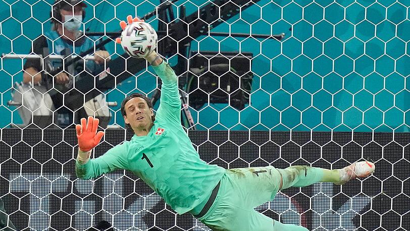 Torwart Yann Sommer.