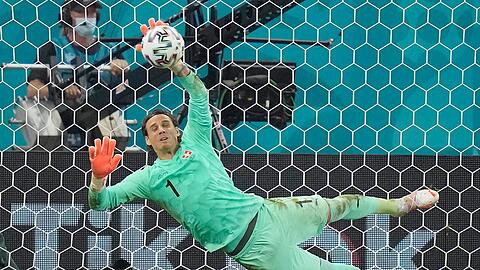 Torwart Yann Sommer.