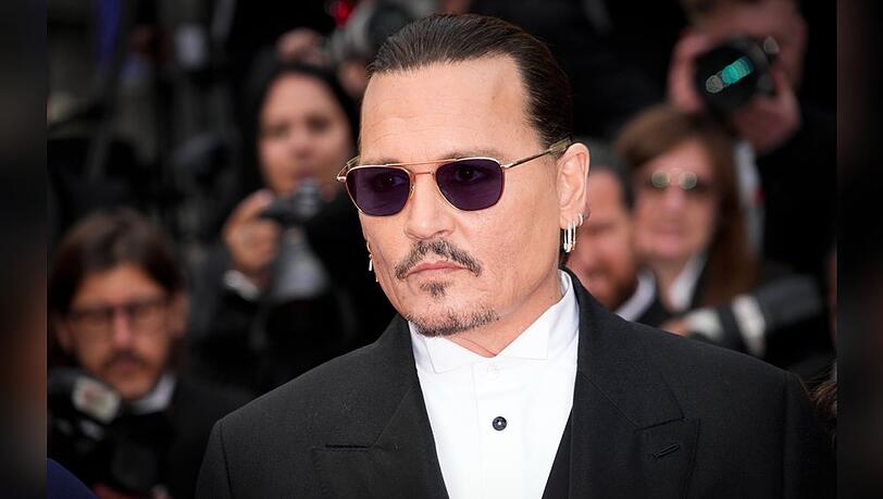 Johnny Depp ist zurück auf dem roten Teppich