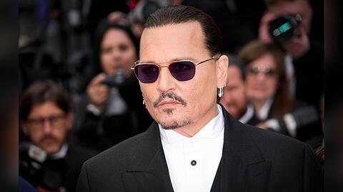 Johnny Depp ist zurück auf dem roten Teppich