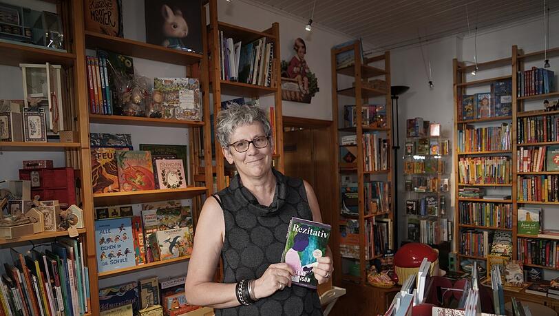 "Die Leute brauchen echte Buchhandlungen", ist Bettina Roetzer überzeugt. "Die Leute brauchen echte Buchhandlungen", ist Bettina Roetzer überzeugt.
