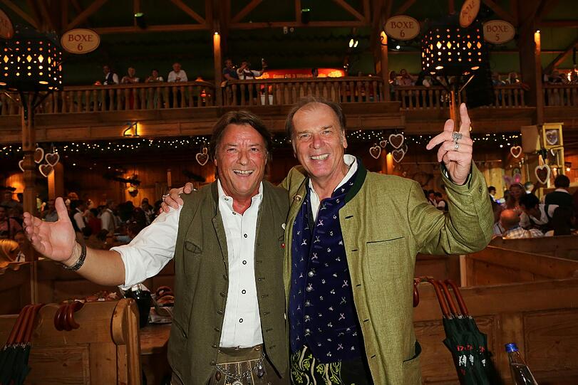 Georg Dingler und Wolfgang Fierek