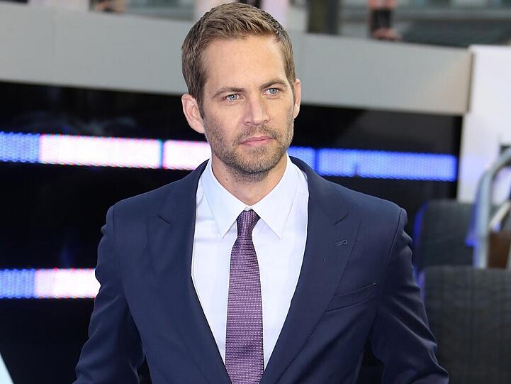 Paul Walker bei der Weltpremiere von "Fast & Furious 6" im Mai in London