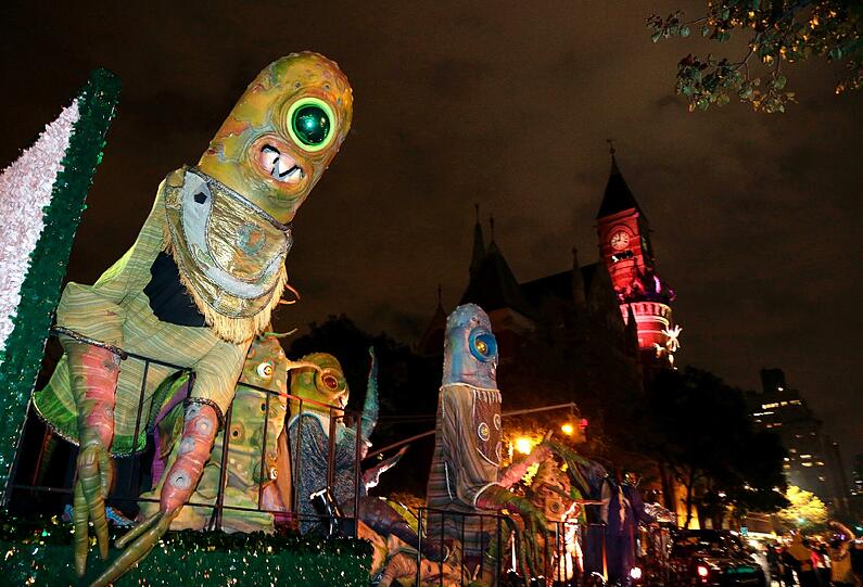 Impressionen vom Ghostwalk in New York. Die Bilder.