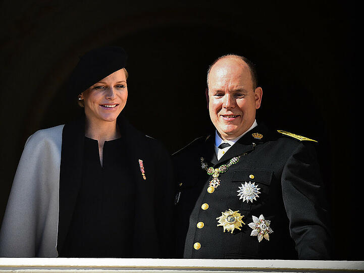 Charlene und Albert von Monaco werden ihre Zwillinge erst im Januar präsentieren