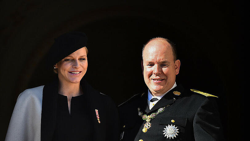 Charlene und Albert von Monaco werden ihre Zwillinge erst im Januar präsentieren Charlene und Albert von Monaco werden ihre Zwillinge erst im Januar präsentieren