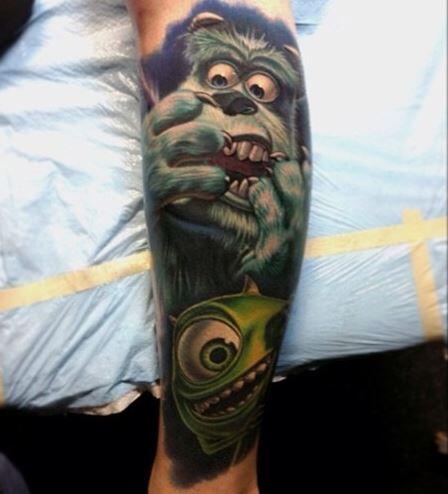 Über Geschmack lässt sich bekanntlich streiten... Die witzigsten Horror-Tattoos in der Bilderstrecke.