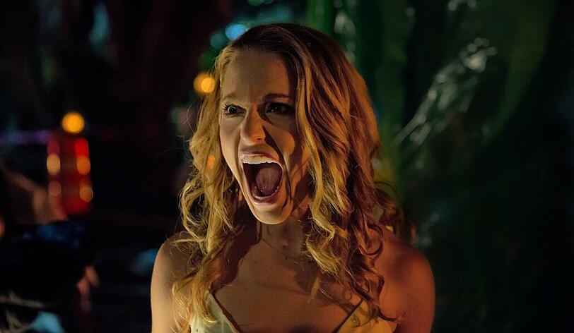 Was für ein mieser Geburtstag: Tree (Jessica Rothe) wird wieder und wieder ermordet.