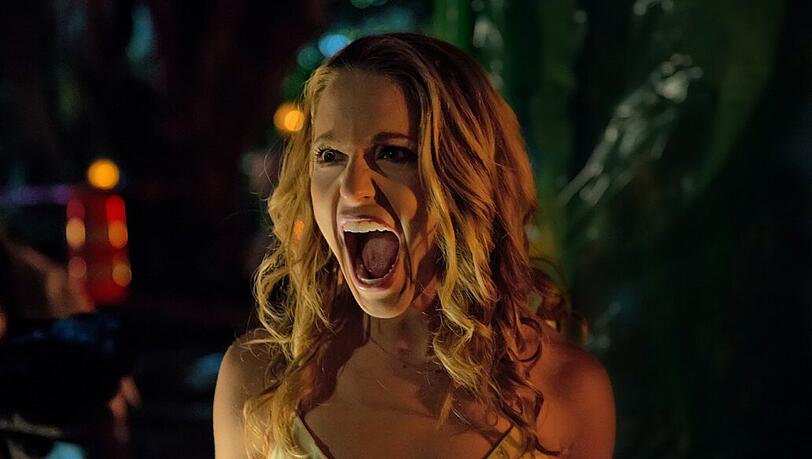 Was für ein mieser Geburtstag: Tree (Jessica Rothe) wird wieder und wieder ermordet.