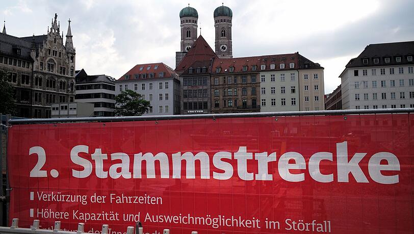 2026 soll die Zweite Stammstrecke in Betrieb genommen werden.