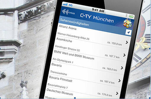 ... Informationen über alle wichtigen Sehgenswürdigkeiten in München...