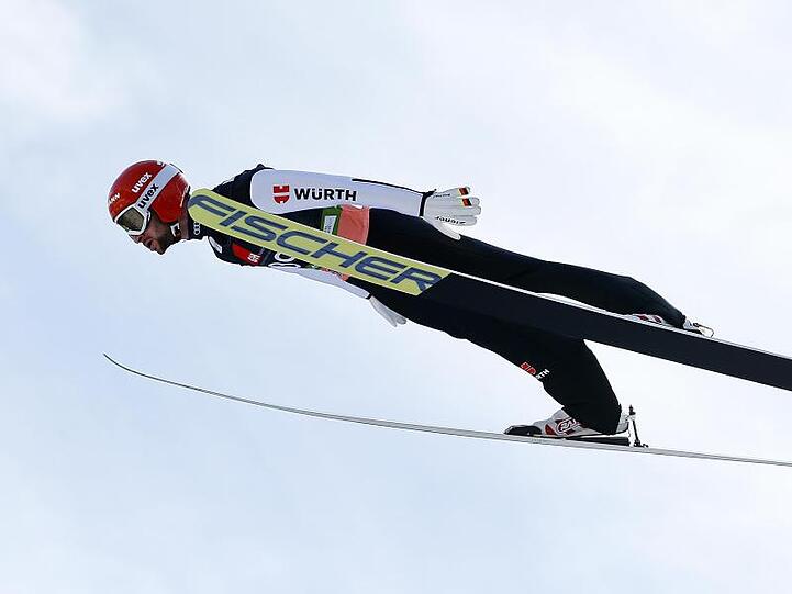 Markus Eisenbichler siegte in Planica.
