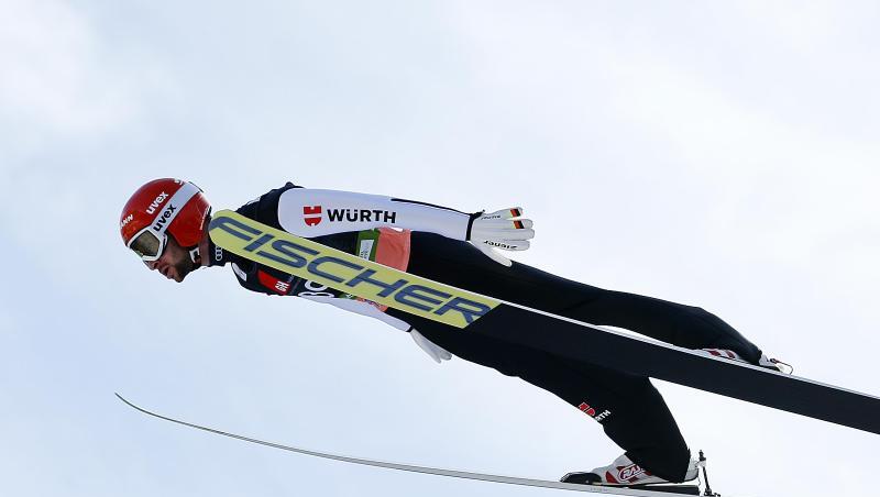 Markus Eisenbichler siegte in Planica. Markus Eisenbichler siegte in Planica.