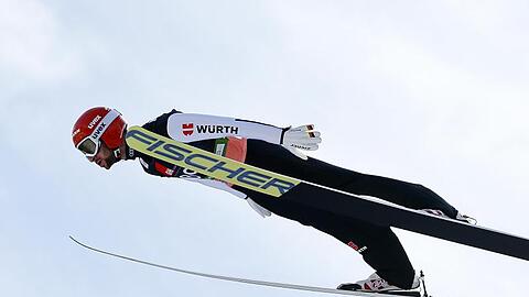Markus Eisenbichler siegte in Planica.