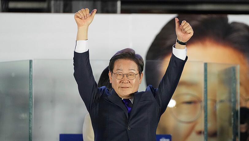Die Südkoreaner haben mit Lee Jae Myung für einen Richtungswechsel gestimmt.