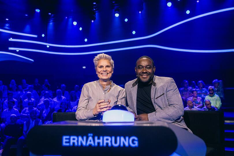 Sarah Wiener und Nelson M&uuml;ller kennen sich bestens mit dem Thema "Ern&auml;hrung" aus.