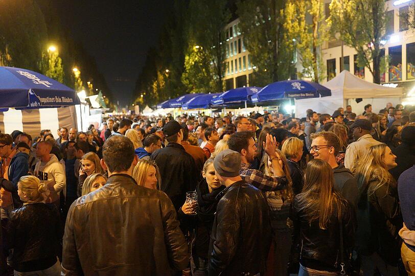 Ein Streifzug durch das Streetlife Festival und das Corso Leopold.