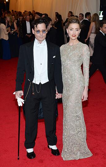 Amber Heard und Johnny Depp lassen sich scheiden