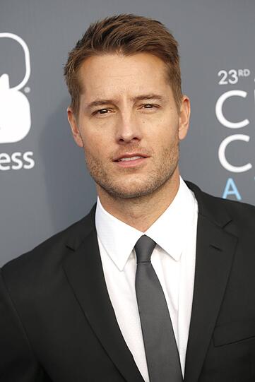 Top: Justin Hartley