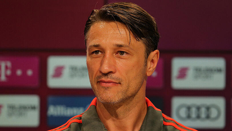 Kam von Eintracht Frankfurt zum FC Bayern: Trainer Niko Kovac.