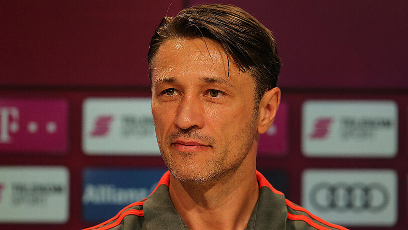 Kam von Eintracht Frankfurt zum FC Bayern: Trainer Niko Kovac. Kam von Eintracht Frankfurt zum FC Bayern: Trainer Niko Kovac.